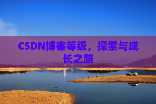 CSDN博客等级，探索与成长之路